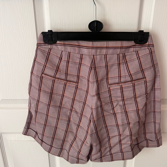 Purple Frank and Oak suit short set - Picture 4 of 4